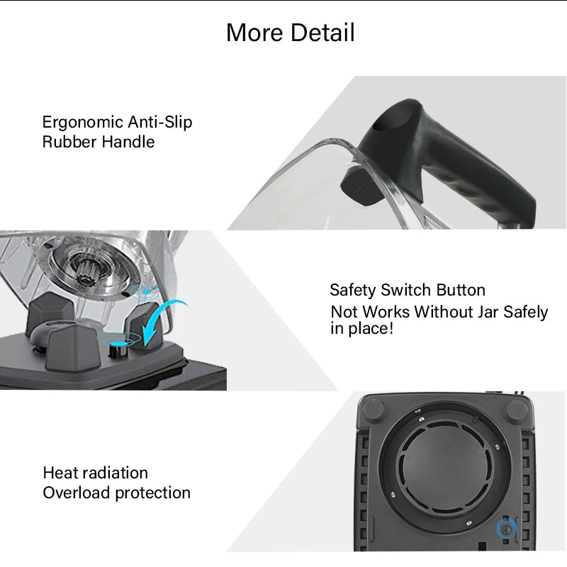 BlendMax PowerBlend 2200 Pro