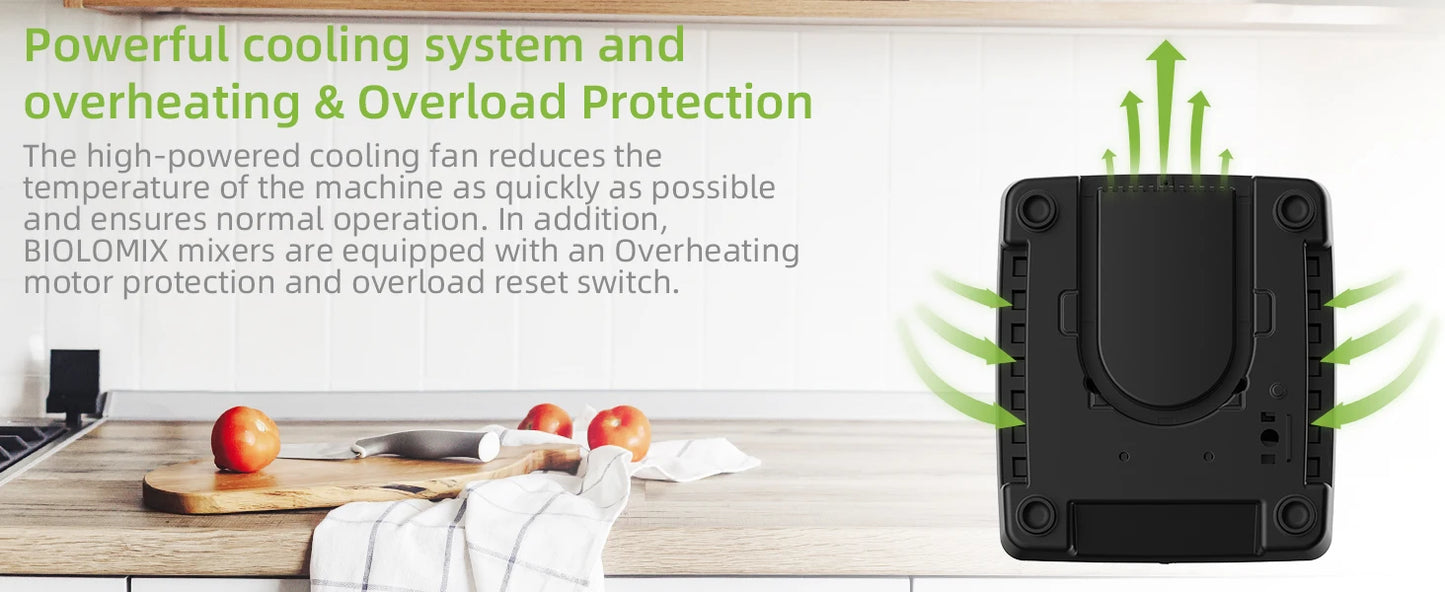 BlendMax PowerBlend 2200 Pro