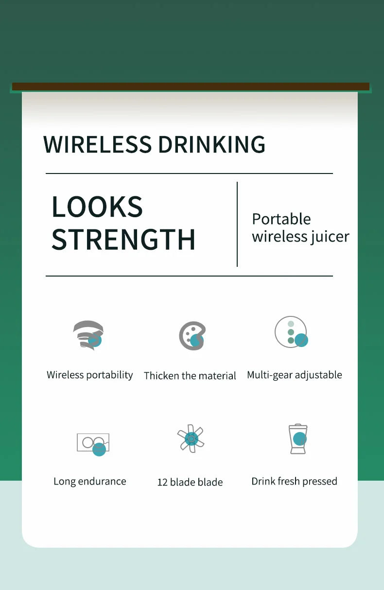 BlendMax Pro 700 Portable Blender