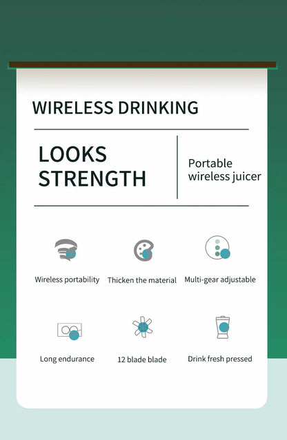 BlendMax Pro 700 Portable Blender