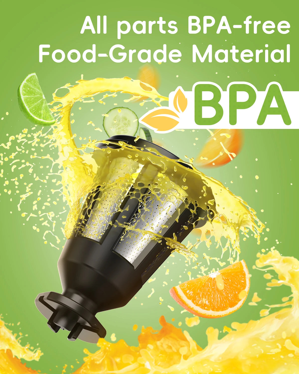 BlendMax ColdPress Pro Juicer