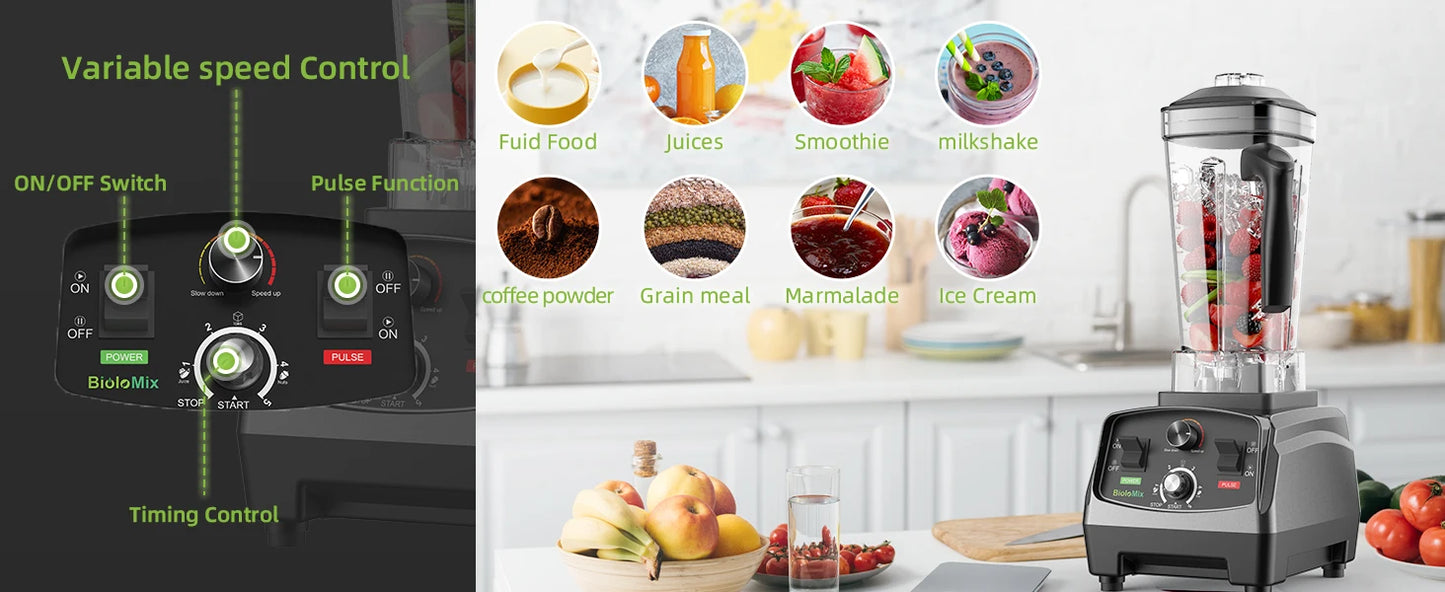BlendMax PowerBlend 2200 Pro