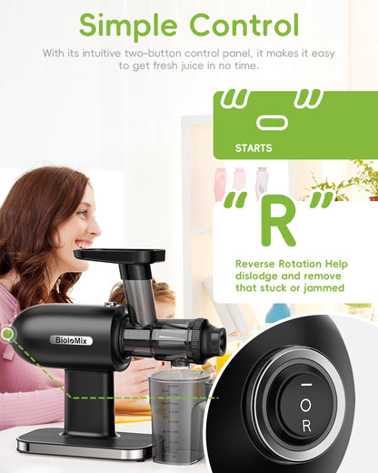 BlendMax ColdPress Pro Juicer