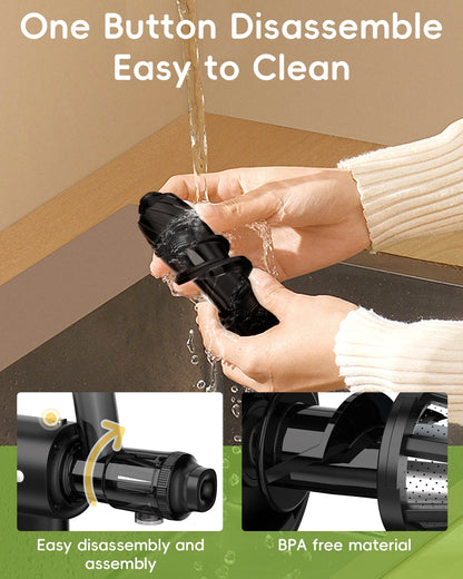 BlendMax ColdPress Pro Juicer