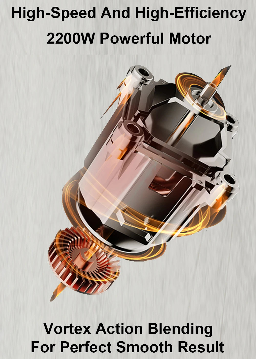 BlendMax PowerBlend 2200 Pro