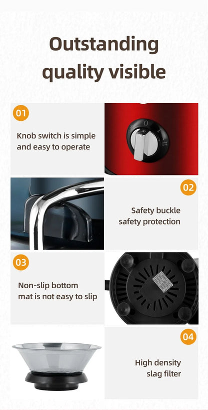 BlendMax TurboJuice 800