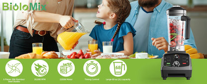 BlendMax PowerBlend 2200 Pro